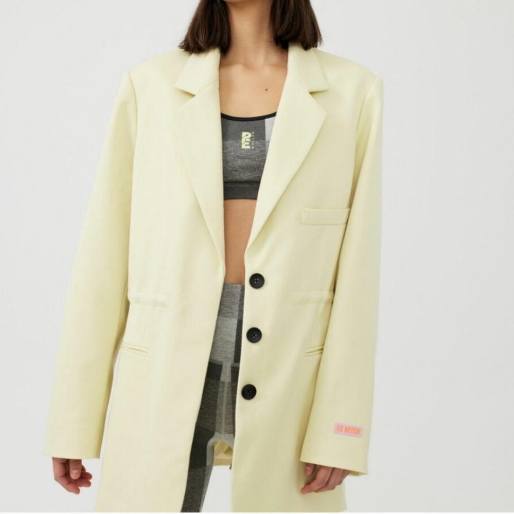 Rare PE Nation Energy Blazer Jacket